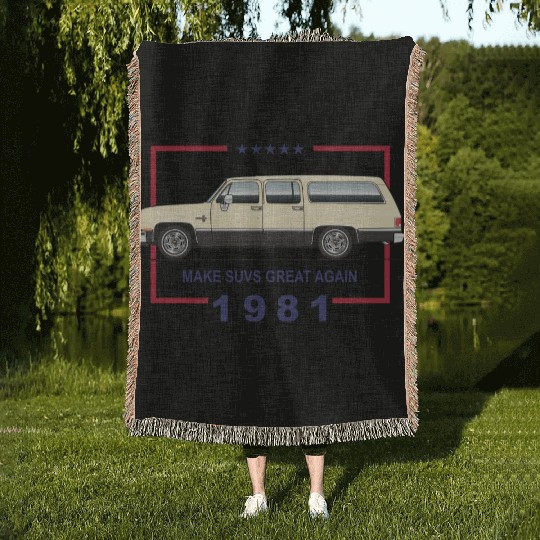 make Santa Fe Tan Woven Blankets