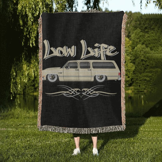 low life Santa Fe Tan Woven Blankets