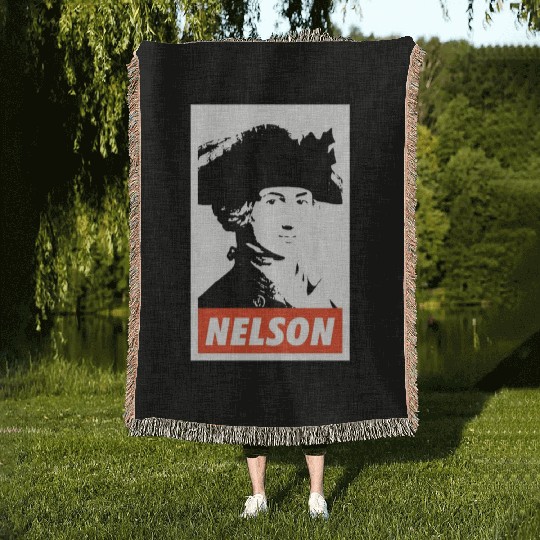 Horatio Nelson Woven Blankets