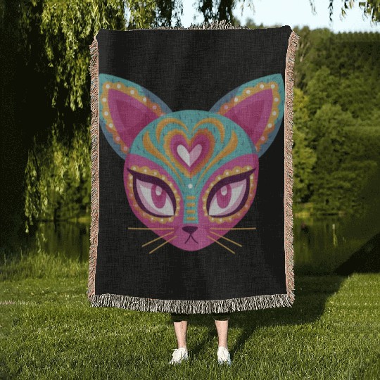 Cate Classic Woven Blankets