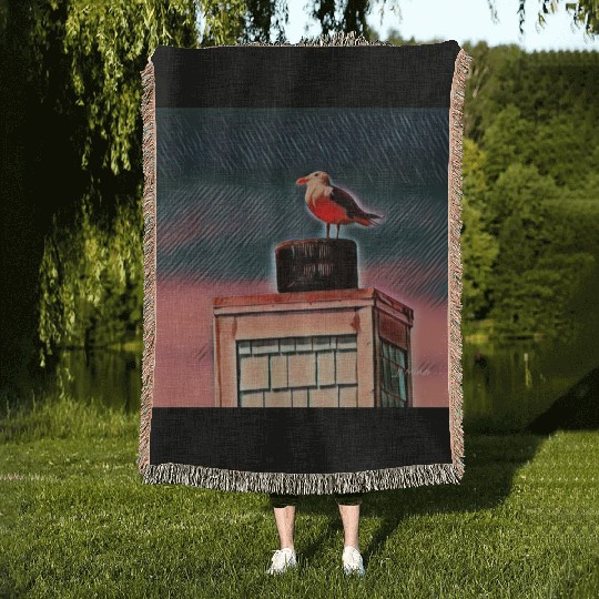 Seagull Woven Blankets