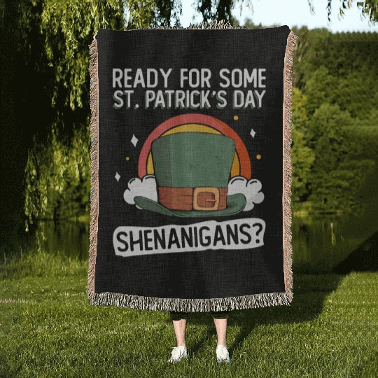 Ready For Some St. Patrick's Day Shenanigans? - St Woven Blankets
