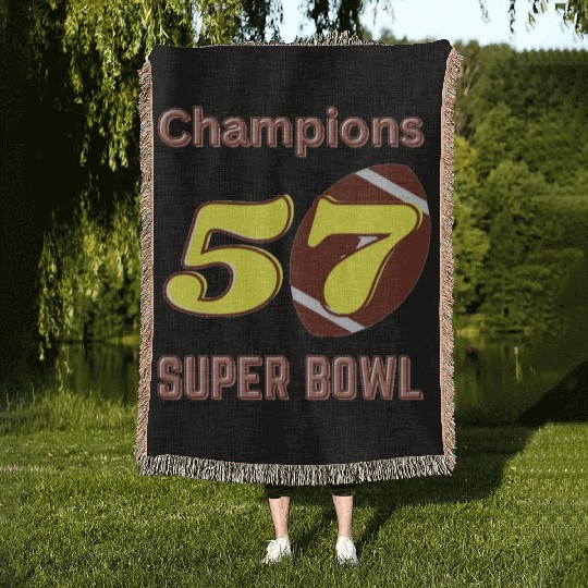 Super Bowl 57 champions Classic Woven Blankets