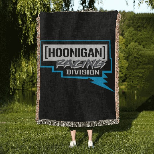 A Motor Racing Team Woven Blankets