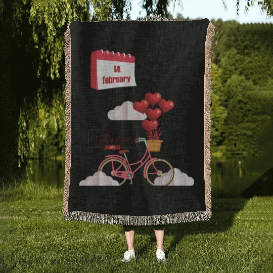 valentinesday | valentinesdaygifts | valentine Woven Blankets