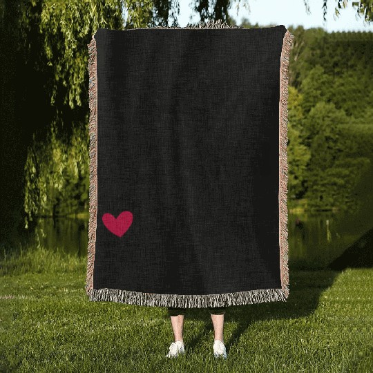 I Love Taco Anti-Valentine, Tacos Are My Valentine Woven Blankets