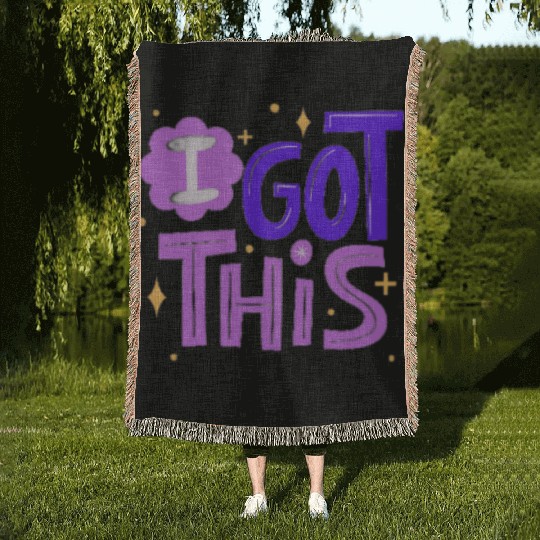 I Got This Woven Blankets