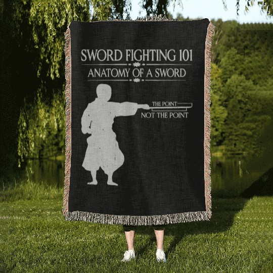 Sword Fighting 101 Anatomy Of A Sword 7 Woven Blankets