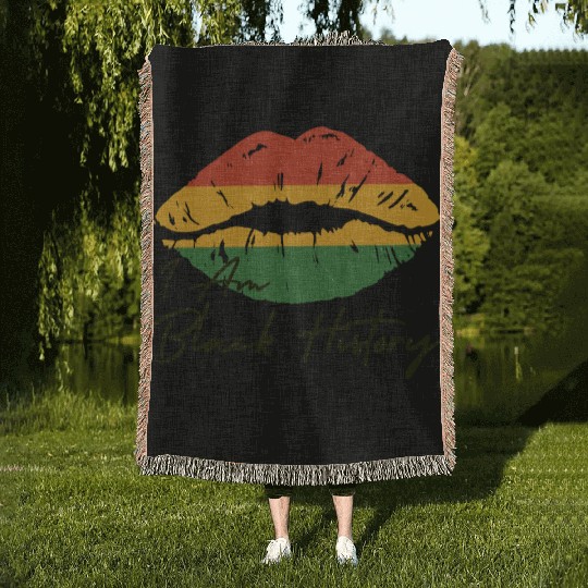 Black History Month Woven Blankets