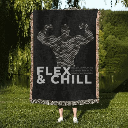 Flex Yoga Woven Blankets