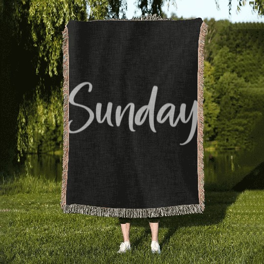 Sunday Woven Blankets