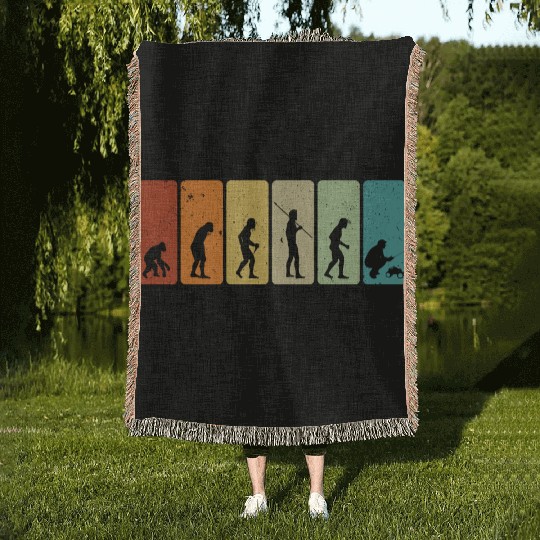 Vintage Remote Controlled Car Racing Evolution Rc Woven Blankets