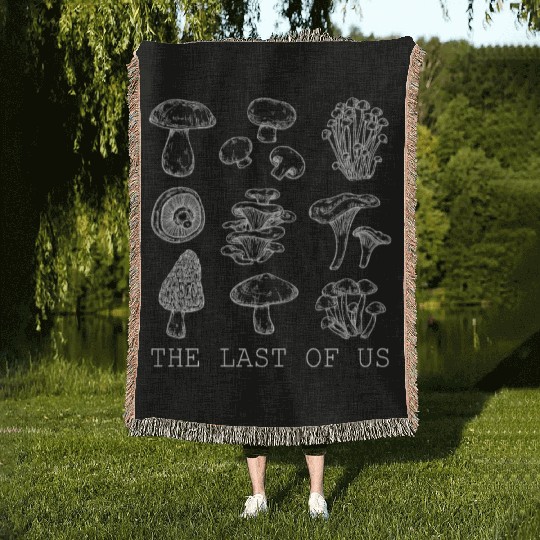 The Last Of Us Woven Blankets