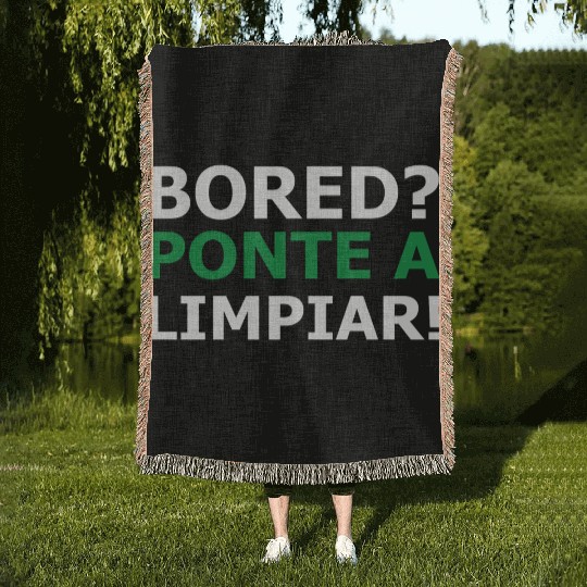 Bored Woven Blankets