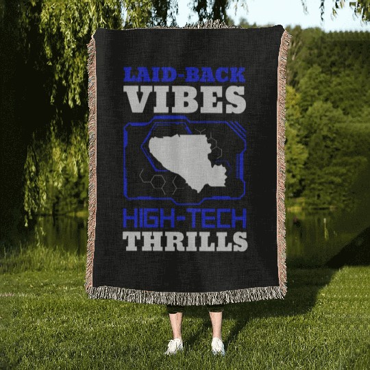 Santa Clara San Francisco United States Design Woven Blankets