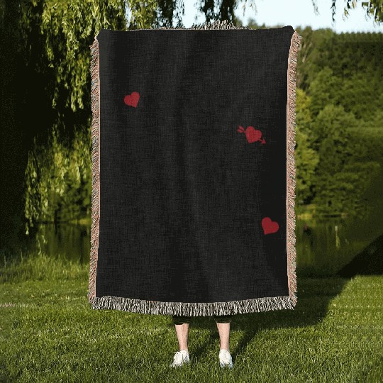 You are my soulmate - happy valentine's day Woven Blankets