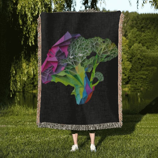 Origami Broccoli: Delightful and Whimsical Paper Woven Blankets