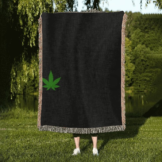 HERB NERD Woven Blankets