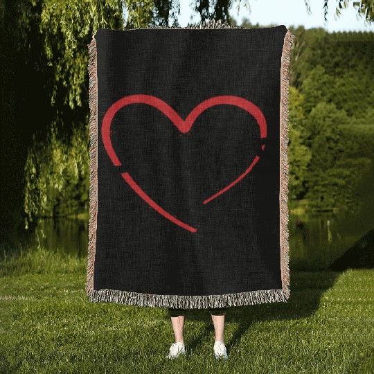 I Love Jesus Woven Blankets!