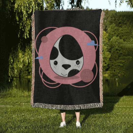 Easter Egg Sunday Woven Blankets