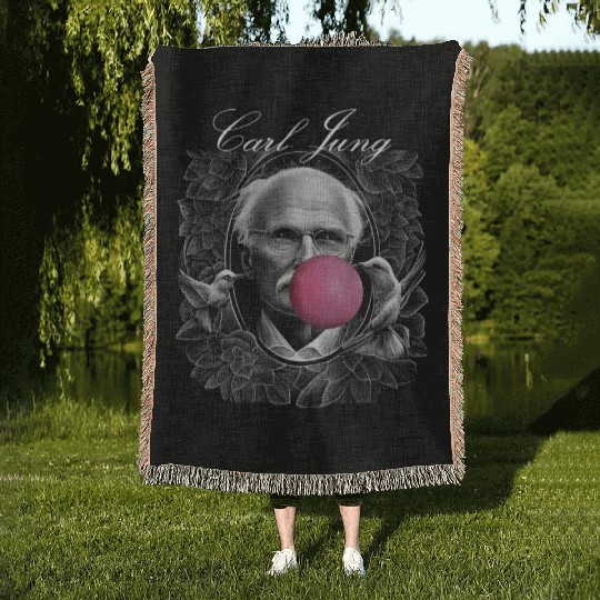 Carl Jung most influential psychiatrist homage Woven Blankets