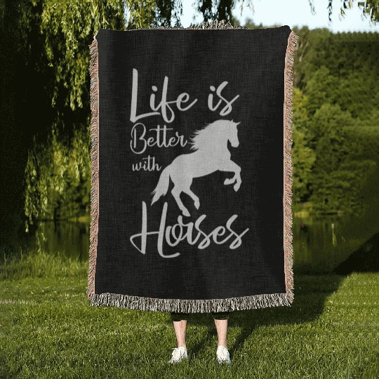Horse Riding Endurance Riding Woven Blankets