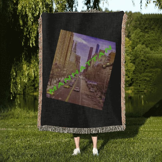 MANHATTAN CLASSIC LOND CAP BABY Woven Blankets