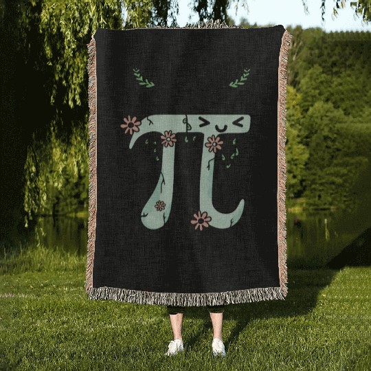 This Is My Human Costume Pi Day 2023 Woven Blankets