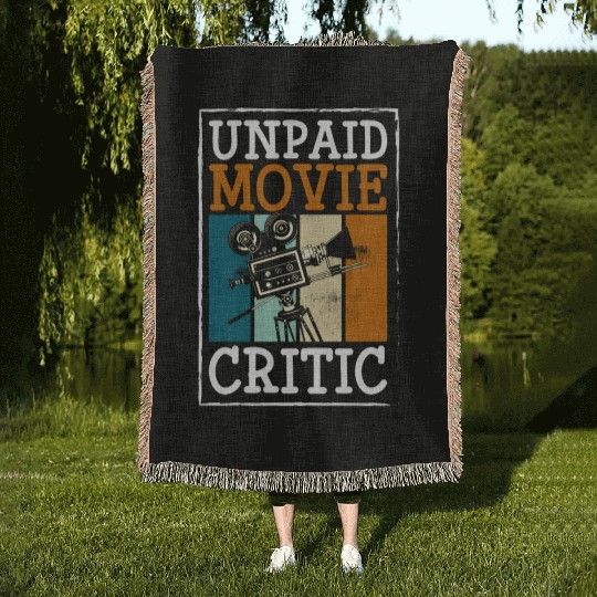 Movie Lover Movie Quotes Action Hollywood Woven Blankets