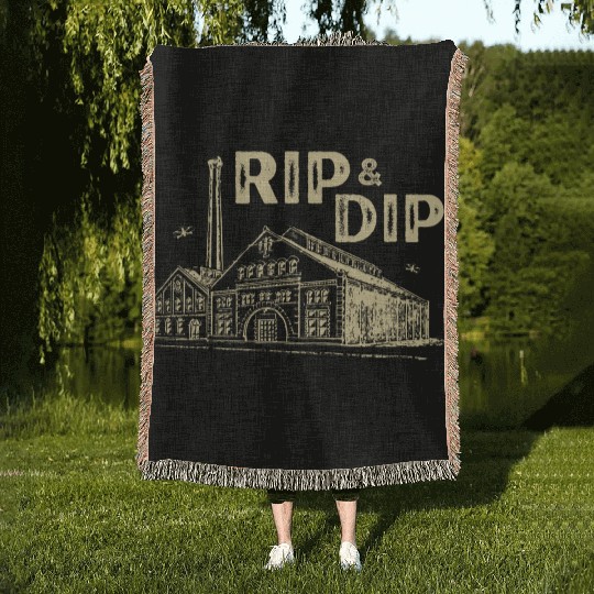 RIP & DIP Woven Blankets