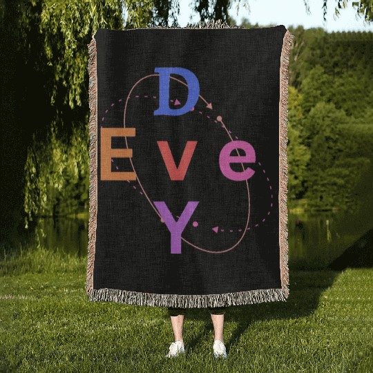 Embrace Equity Happy Women's Day Woven Blankets