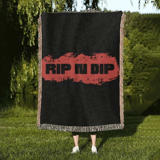 RIP N DIP Woven Blankets