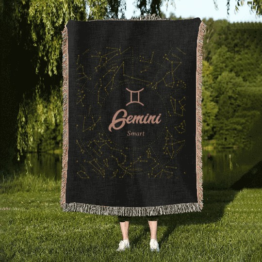 Gemini Smart Astronomy Woven Blankets