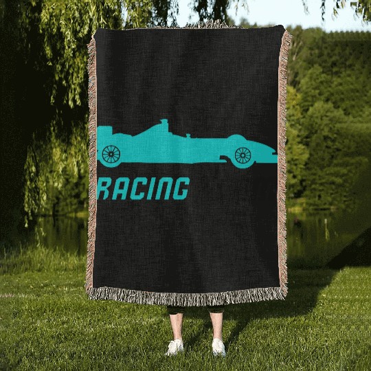 Racing Team Woven Blankets