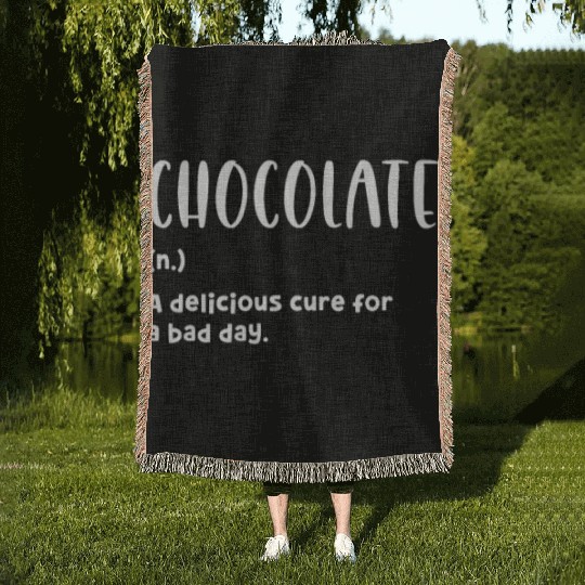 Chocolate Definition Meaning Woven Blankets