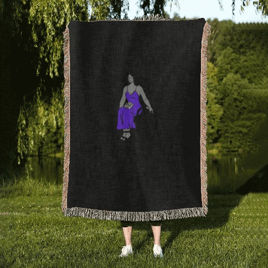 I Know I Am Sexy But Plesse Stop Staring At Me Woven Blankets