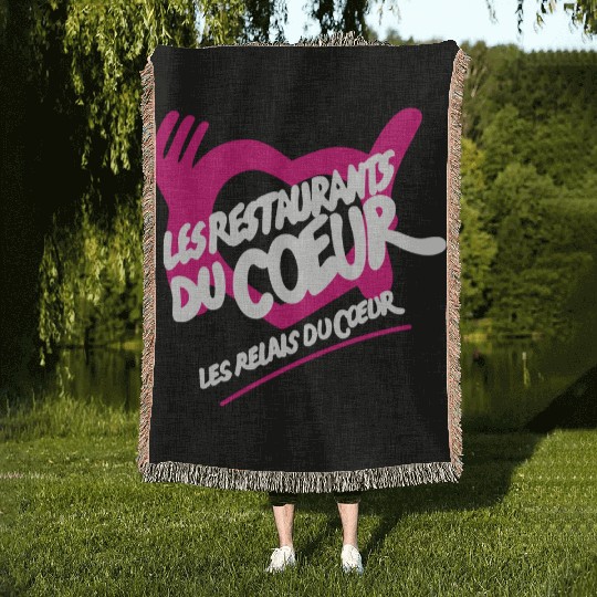 Girl Enfoires Classic Woven Blankets