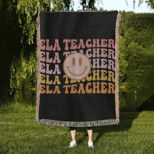 English Language Arts ELA Teacher Appreciation Woven Blankets