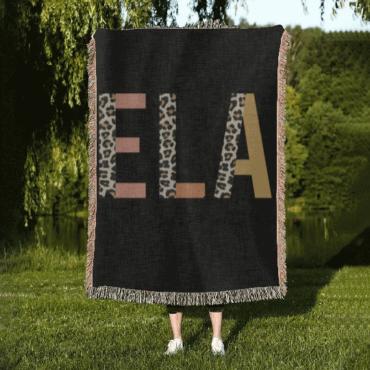 English Language Arts ELA Teacher Appreciation Woven Blankets