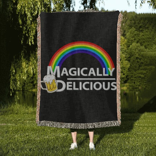 Magically Delicious Woven Blankets