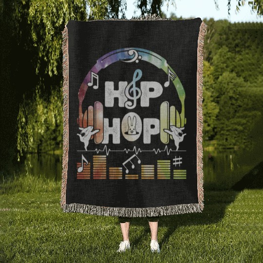 Hip Hop Headphones and Easter Woven Blankets