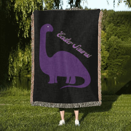 Easter suraus Woven Blankets