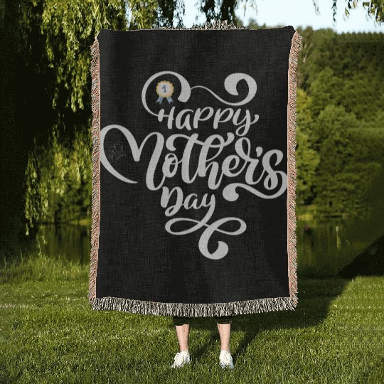 fathers Day Gift, father's Day, Happy dad Day, dad Woven Blankets