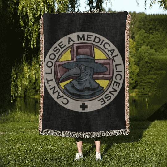 Plague Doctor Outfit Plague Doctor Mask Medicines Woven Blankets