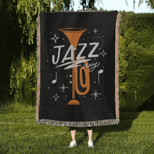 Jazz music improvisation festival Woven Blankets