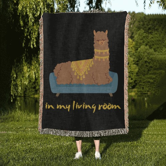 Sweet Lama Woven Blankets