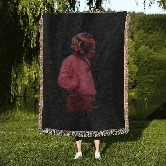 Frank Ocean butterfly Woven Blankets