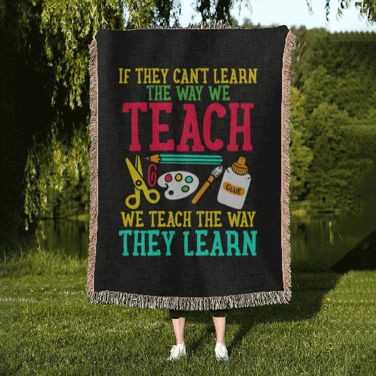 SPED Teacher Special Education Woven Blankets