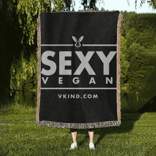 Vkind Sexy Vegan Woven Blankets