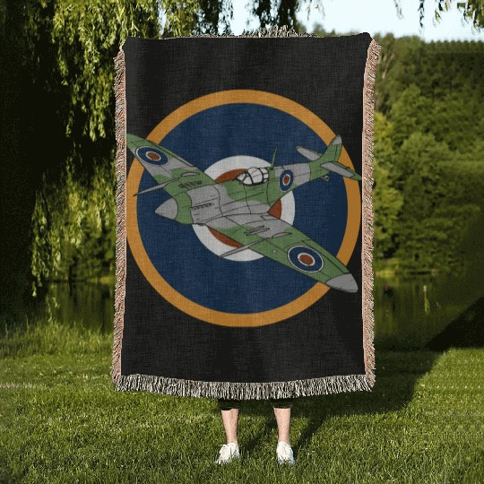 Spitfire Woven Blankets